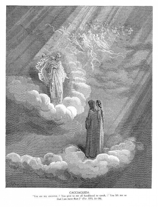 Cacciaguida. Gustave Dore