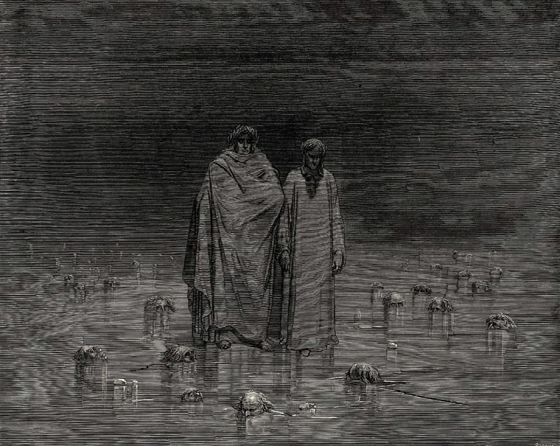 I heard that it was said to me. -Watch your steps-. Gustave Dore