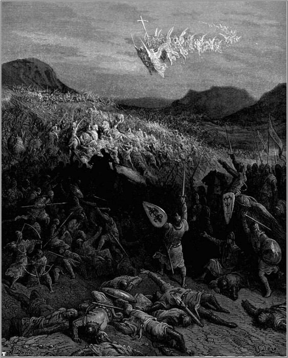 crusades battle of nicaea. Gustave Dore