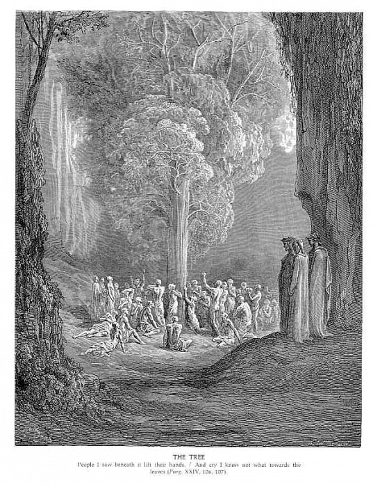 The Tree. Gustave Dore