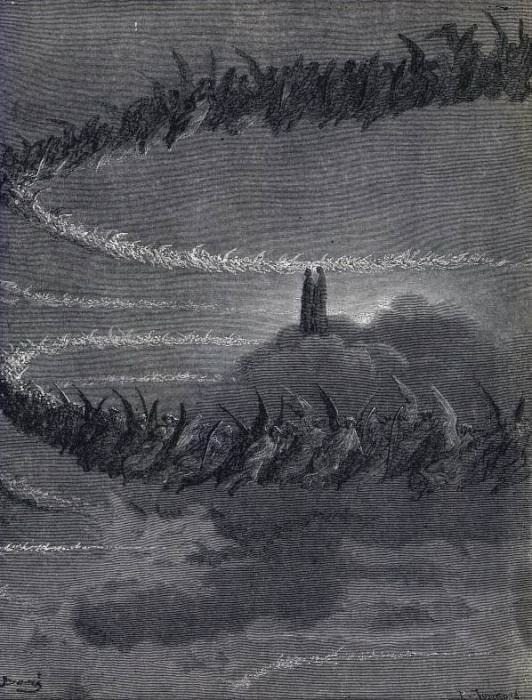 paradisio. Gustave Dore