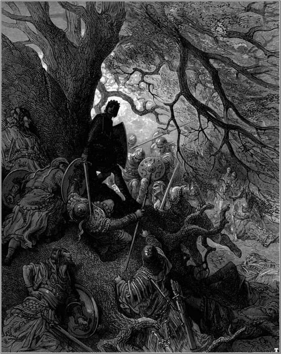 crusades louis VII. Gustave Dore
