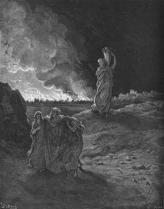 bible. Gustave Dore
