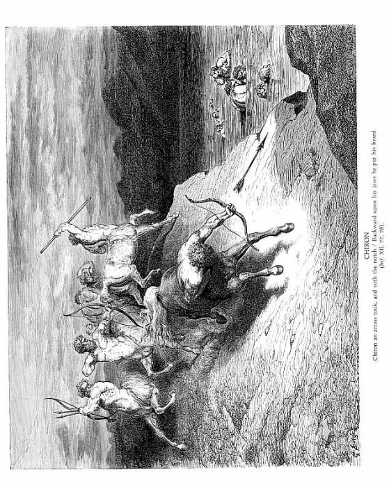 Chiron. Gustave Dore