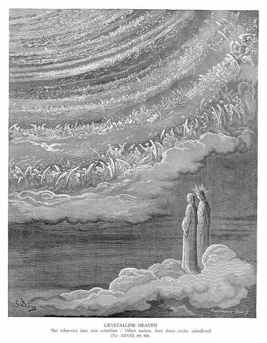 Crystalline Heaven. Gustave Dore