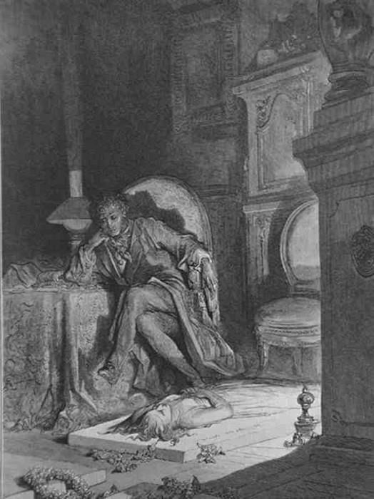 dore raven. Gustave Dore