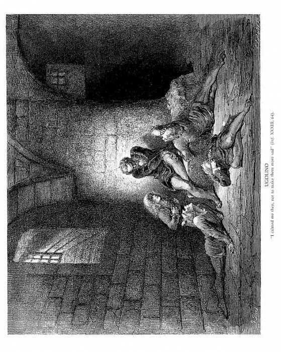 Ugolino. Gustave Dore