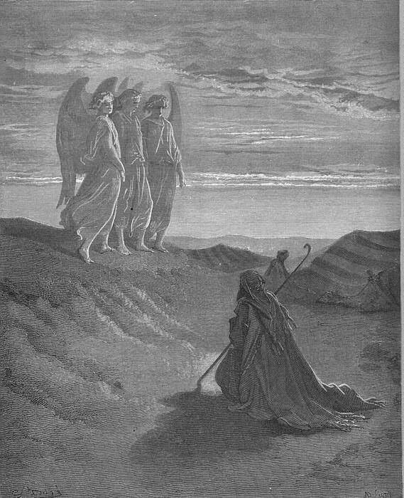 bible. Gustave Dore
