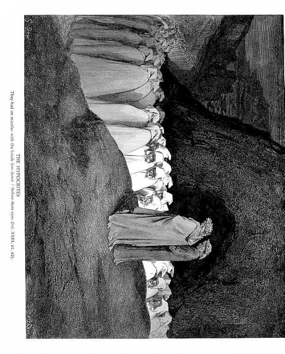 The Hypocrites. Gustave Dore