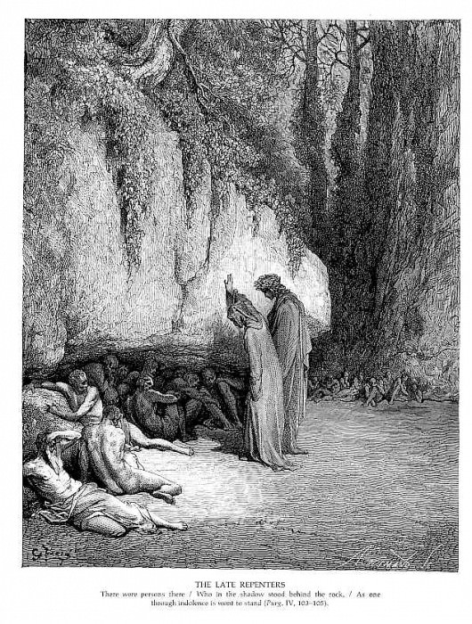 The Late Repenters. Gustave Dore
