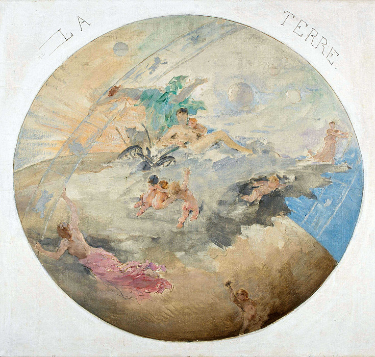 The Earth; La Terre. Paul Louis Delance