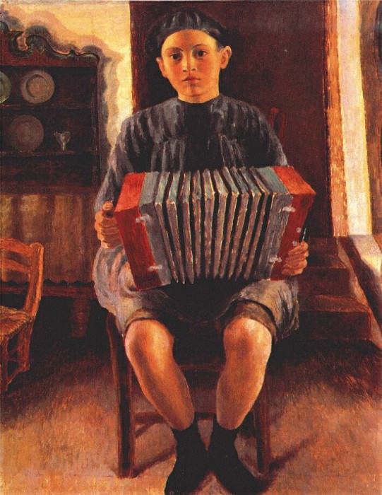 Испанский мальчик, ок.1924. Дора Кэррингтон