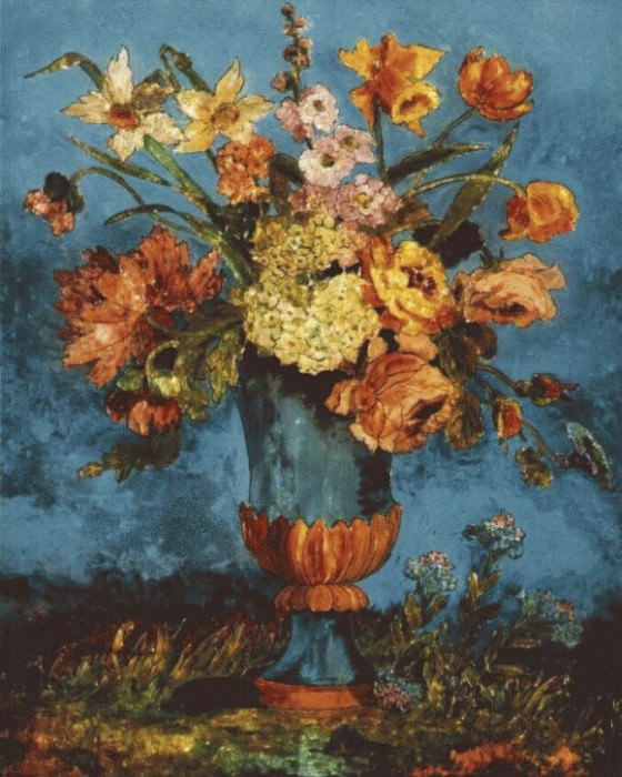 Цветы, ок.1932. Дора Кэррингтон