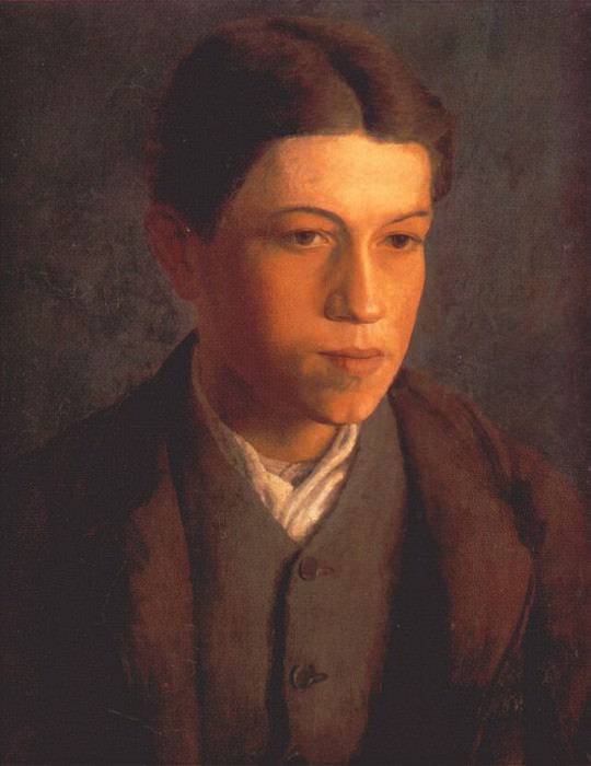 Мальчик-помощник, ок.1913. Дора Кэррингтон