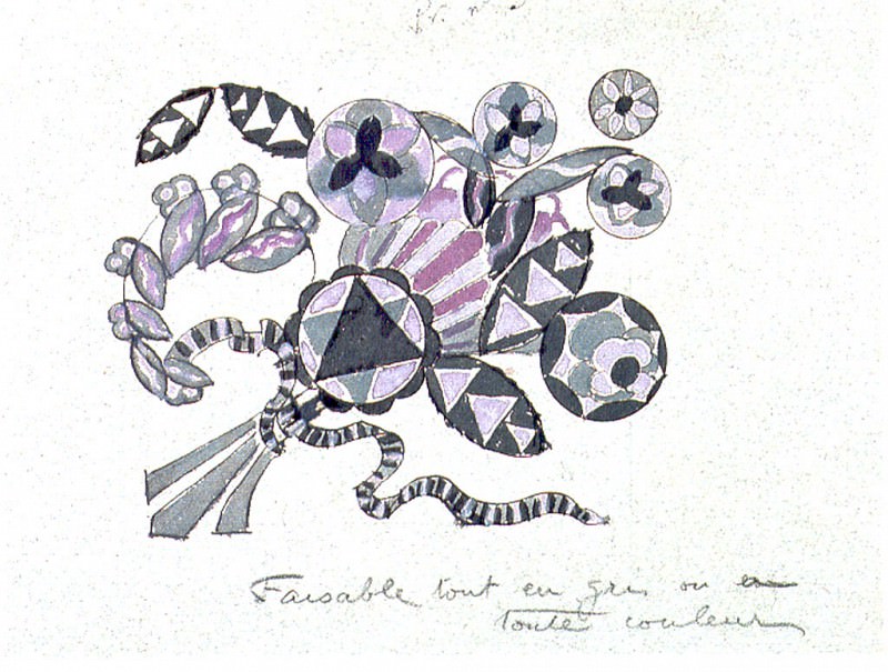 Composicio ornamental 1925. Pere Daura