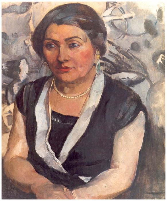 Портрет женщины, 1930. Пере Даура