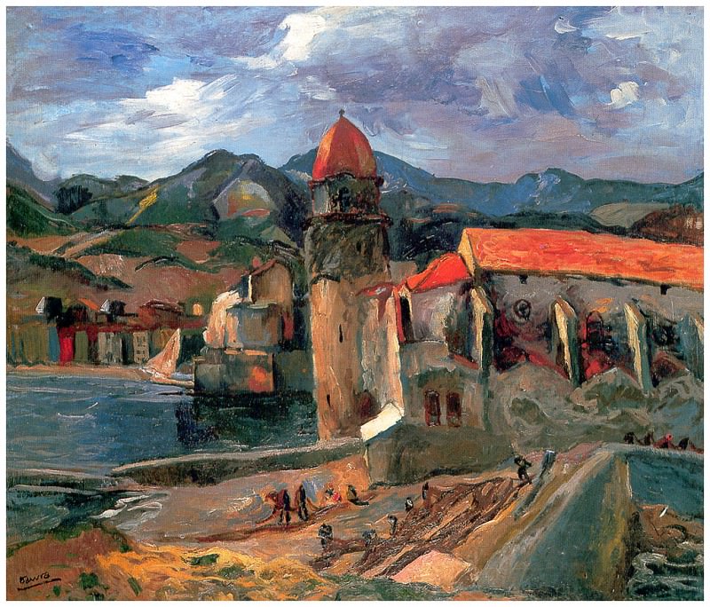 Коллиур, 1925. Пере Даура