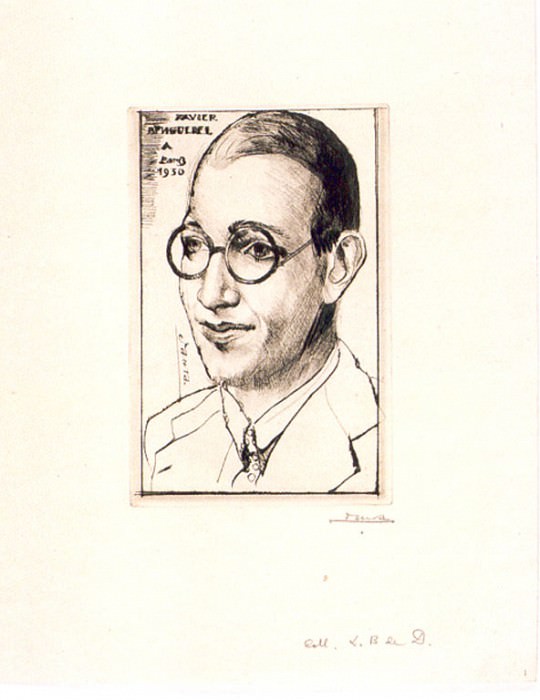 Xavier Benguerel 1930. Pere Daura