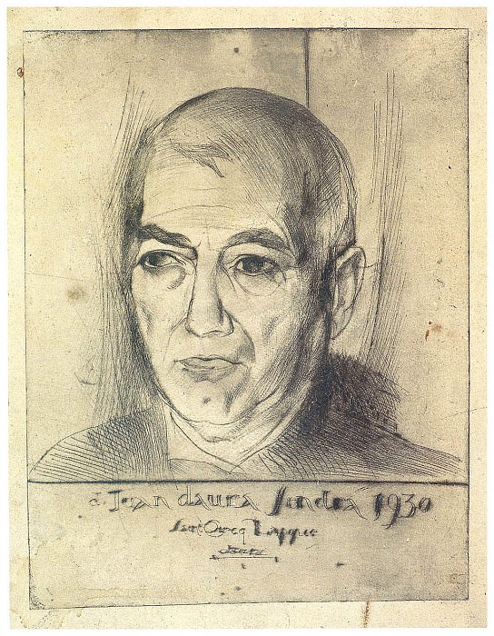 Хуан Даура Сендра, 1930. Пере Даура