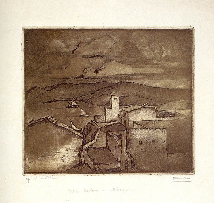 Крепость на Менорке, 1927. Пере Даура
