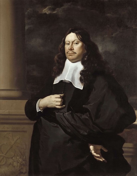 Van Huteren, Governor of Batavia. Karel Dujardin