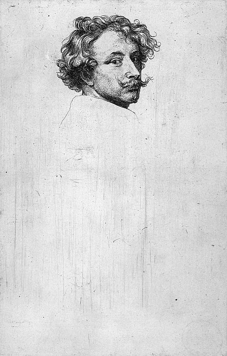 Self portrait. Anthony Van Dyck