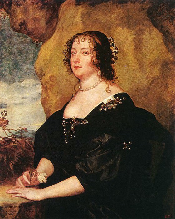 Diana Cecil Countess of Oxford. Anthony Van Dyck