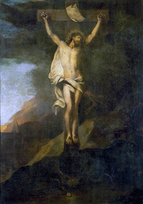 Jesus Crucified (follower). Anthony Van Dyck