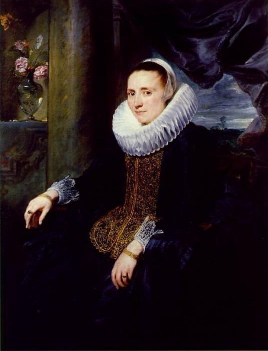 Margareta Snyders. Anthony Van Dyck