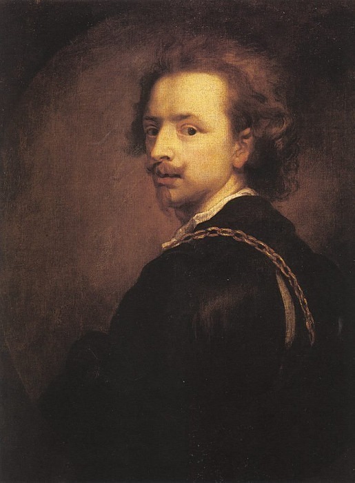 Self-portrait. Anthony Van Dyck