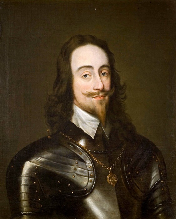 Король Карл I. Антонис Ван Дейк (Последователь)