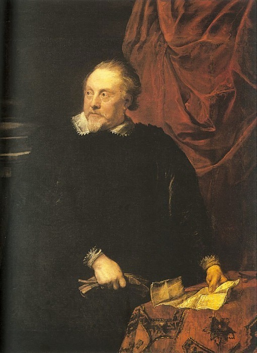 Portrait of a Man (Marc-Antoine Lamagne?). Anthony Van Dyck