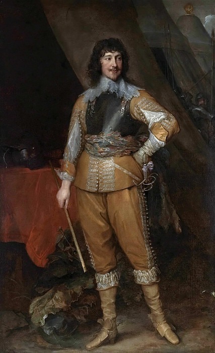 Mountjoy Blount, Earl of Newport. Anthony Van Dyck