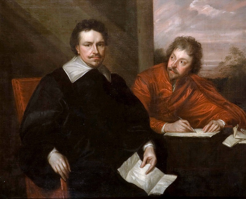 Lord Strafford And His Secretary Sir P Mainwaring. Anthony Van Dyck (After)