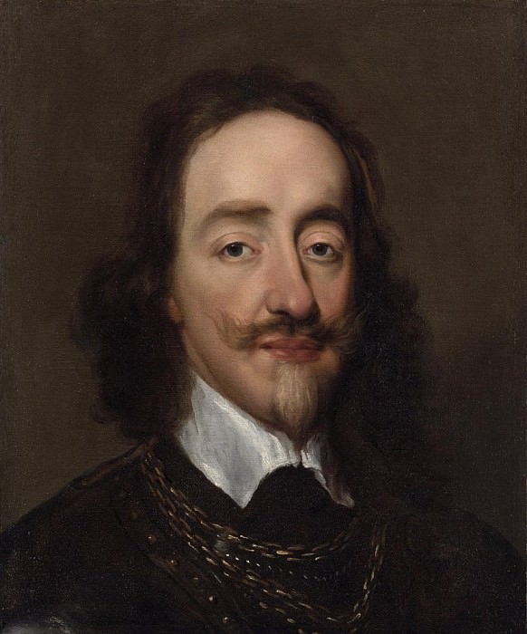 Portrait of King Charles I. William Charles Thomas Dobson