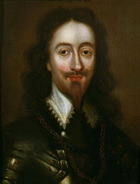 Portrait of Charles I. William Charles Thomas Dobson