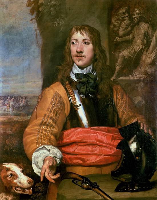 Portrait of Sir Charles Lucas. William Charles Thomas Dobson
