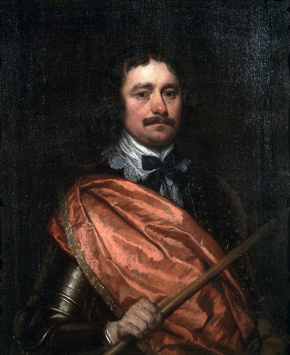 Portrait of a Royalist Commander. William Charles Thomas Dobson