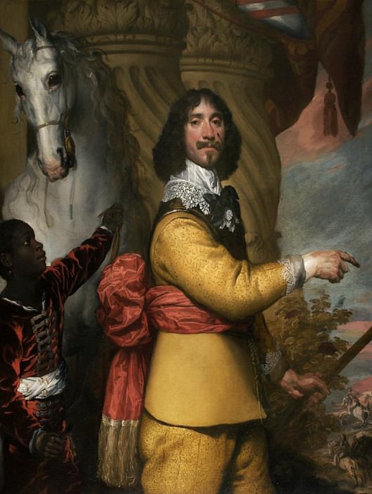 Джон Байрон (1-й лорд Байрон, 1600-52). Уильям Чарльз Томас Добсон