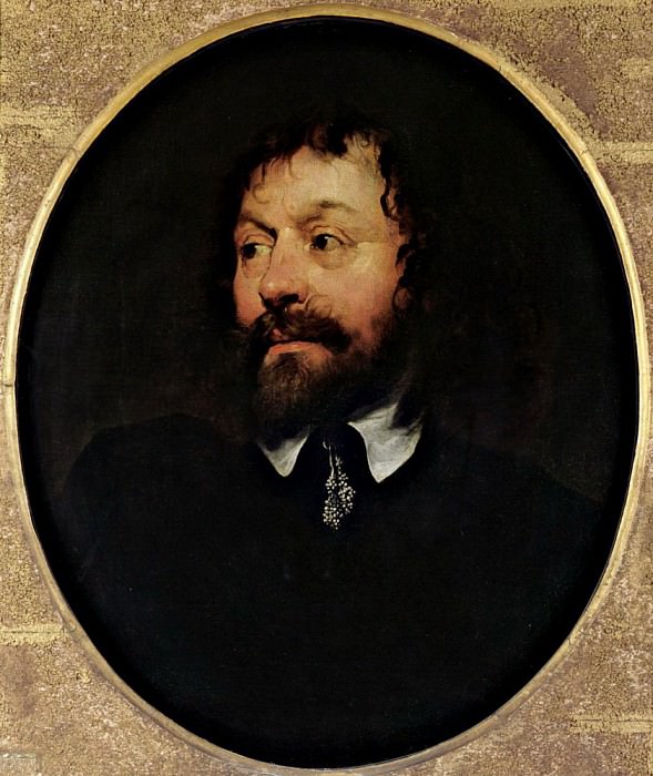 Portrait of a Man. William Charles Thomas Dobson