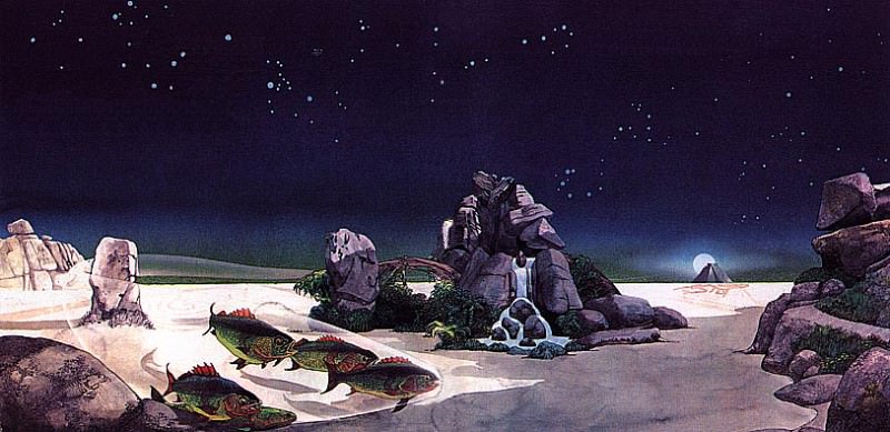 Tales from Topographic Oceans. Roger Dean