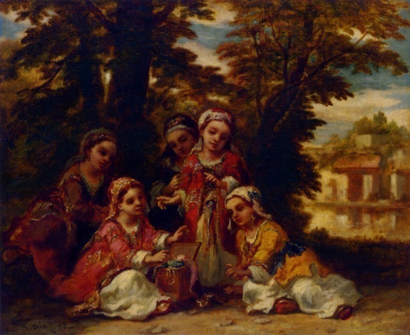 #16567, Narcisse Virgilio Díaz de la Peña