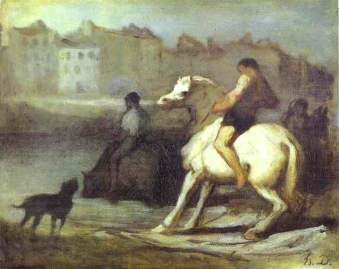 daumier48. Honore Daumier