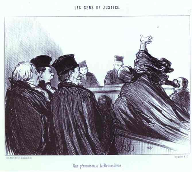daumier29. Honore Daumier