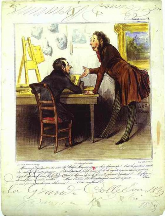 daumier24. Honore Daumier