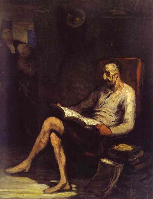 daumier80. Honore Daumier