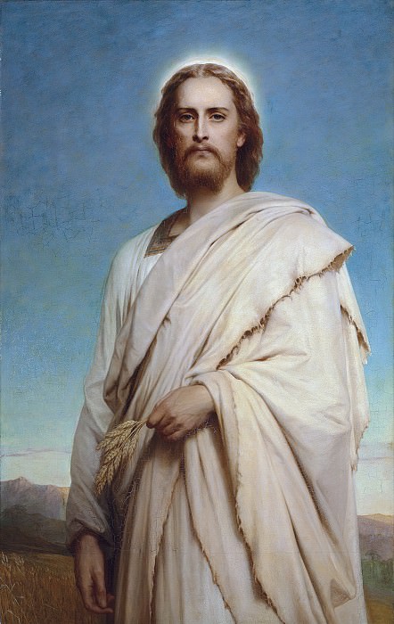 Christ of the Cornfield. Thomas Francis Dicksee