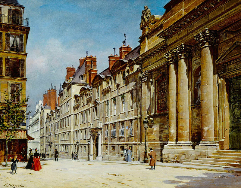 La Sorbonne. Victor Dargaud