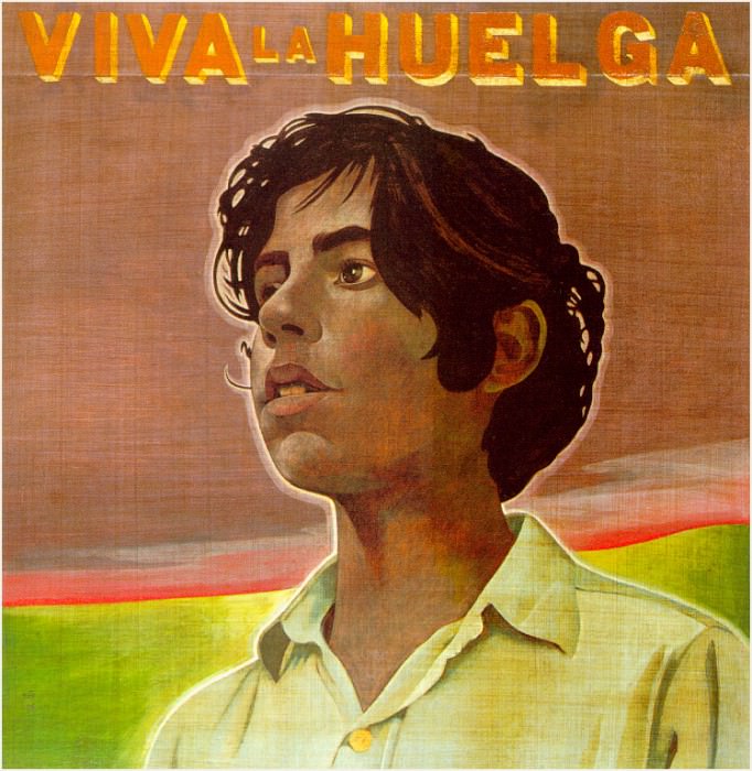 Viva La Huelga. Paul Davis
