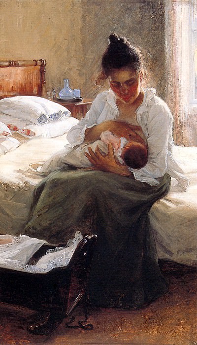 Motherhood. Elin Danielson-Gambogi